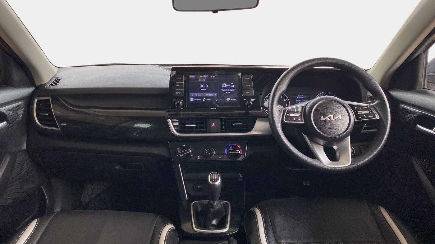 2022 KIA SELTOS HTK PLUS 1.5, Petrol, Manual, 16,169 km, Dashboard