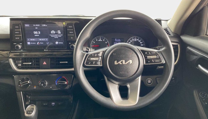 2022 KIA SELTOS HTK PLUS 1.5, Petrol, Manual, 16,169 km, Steering Wheel Close Up