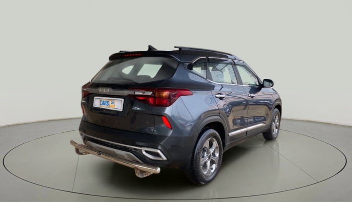 2022 KIA SELTOS HTK PLUS 1.5, Petrol, Manual, 16,169 km, Right Back Diagonal