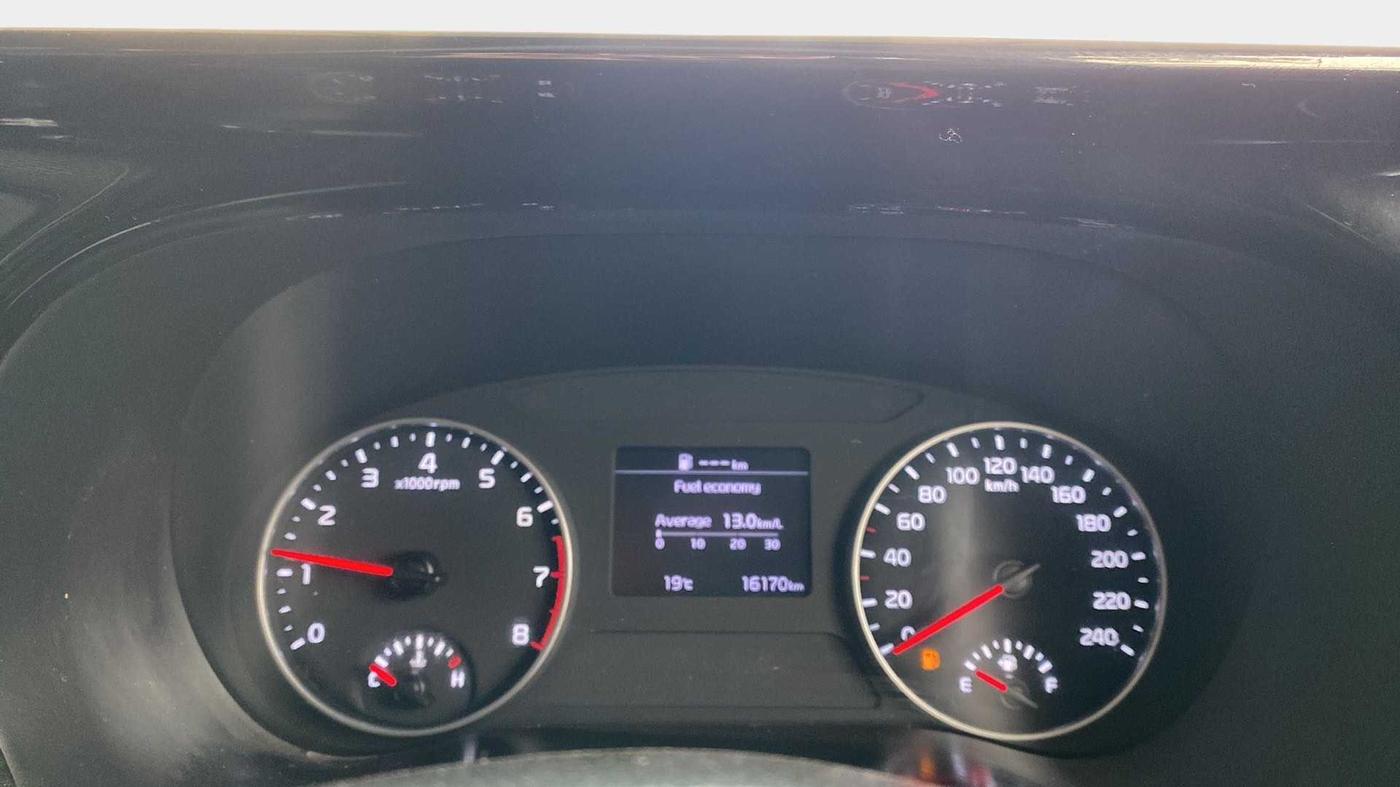 2022 KIA SELTOS HTK PLUS 1.5, Petrol, Manual, 16,169 km, Odometer Image