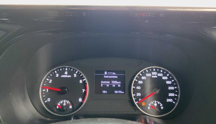 2022 KIA SELTOS HTK PLUS 1.5, Petrol, Manual, 16,169 km, Odometer Image