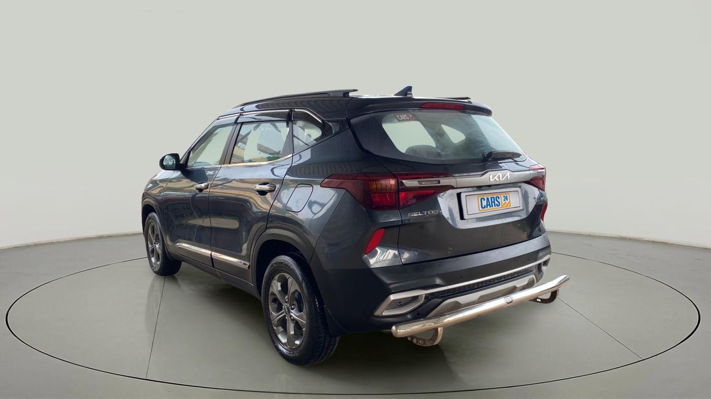 2022 KIA SELTOS HTK PLUS 1.5, Petrol, Manual, 16,169 km, Left Back Diagonal