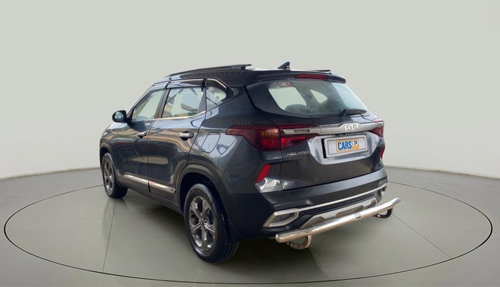 2022 KIA SELTOS HTK PLUS 1.5, Petrol, Manual, 16,169 km, Left Back Diagonal