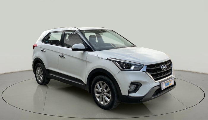 2018 Hyundai Creta SX 1.6 PETROL, Petrol, Manual, 1,20,545 km, Right Front Diagonal