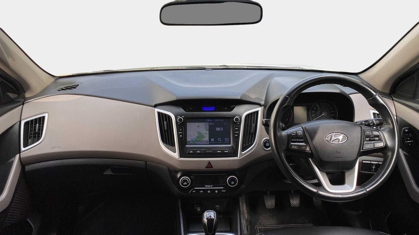 2018 Hyundai Creta SX 1.6 PETROL, Petrol, Manual, 1,20,545 km, Dashboard