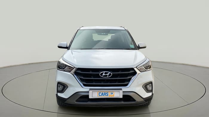 2018 Hyundai Creta SX 1.6 PETROL, Petrol, Manual, 1,20,545 km, Front