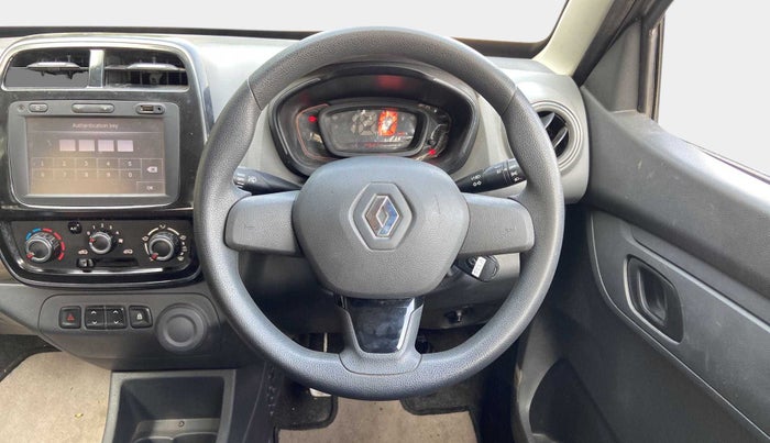 2016 Renault Kwid RXT 0.8, Petrol, Manual, 46,343 km, Steering Wheel Close Up