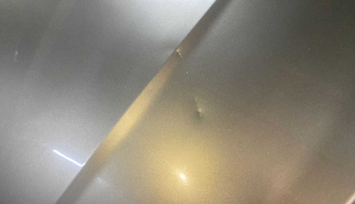 2022 Maruti Ertiga VXI CNG, CNG, Manual, 30,836 km, Bonnet (hood) - Slightly dented