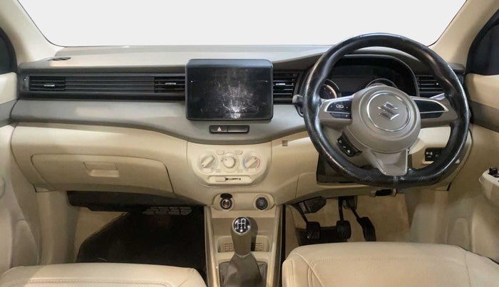 2022 Maruti Ertiga VXI CNG, CNG, Manual, 30,836 km, Dashboard