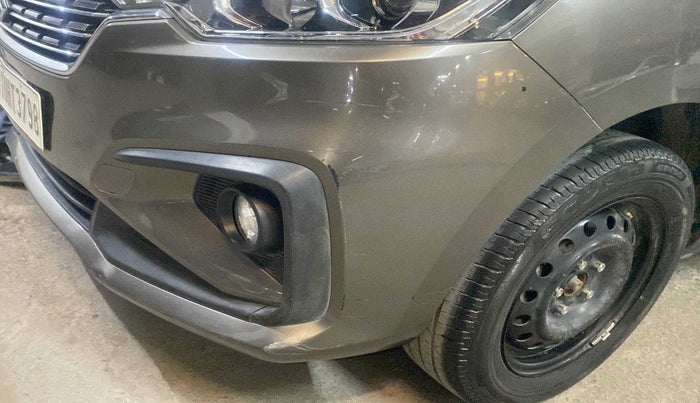 2022 Maruti Ertiga VXI CNG, CNG, Manual, 30,836 km, Front bumper - Minor scratches