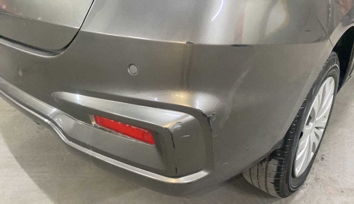 2022 Maruti Ertiga VXI CNG, CNG, Manual, 30,836 km, Rear bumper - Minor scratches