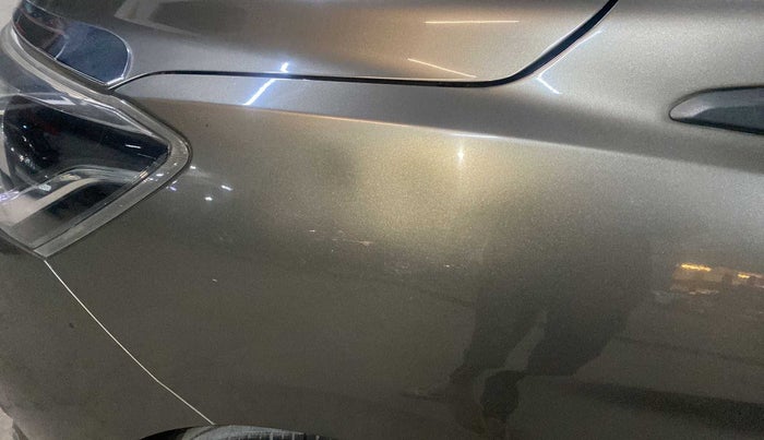 2022 Maruti Ertiga VXI CNG, CNG, Manual, 30,836 km, Left fender - Slightly dented