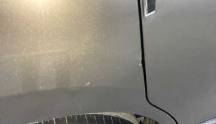 2022 Maruti Ertiga VXI CNG, CNG, Manual, 30,836 km, Right quarter panel - Minor scratches
