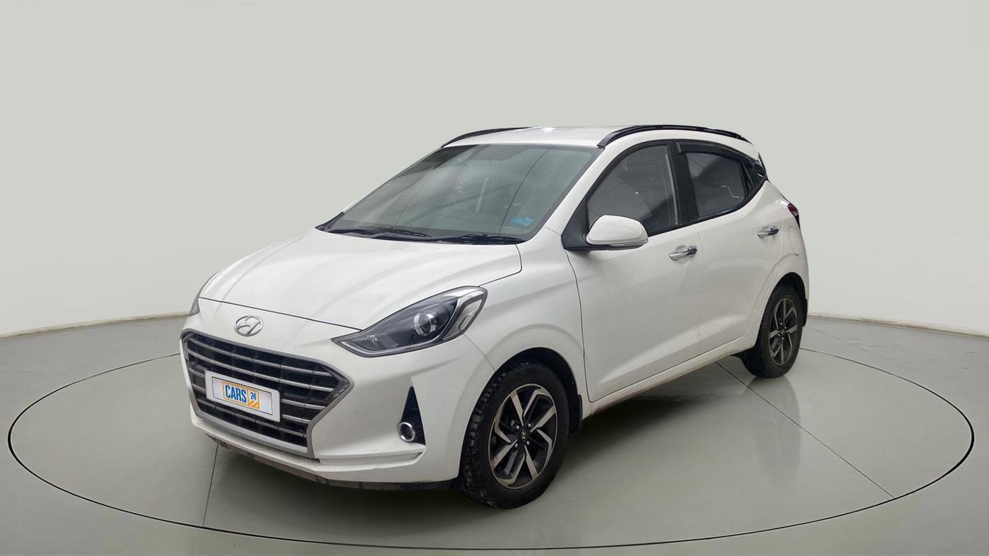 2019 Hyundai GRAND I10 NIOS ASTA U2 1.2 CRDI, Diesel, Manual, 66,419 km, Left Front Diagonal
