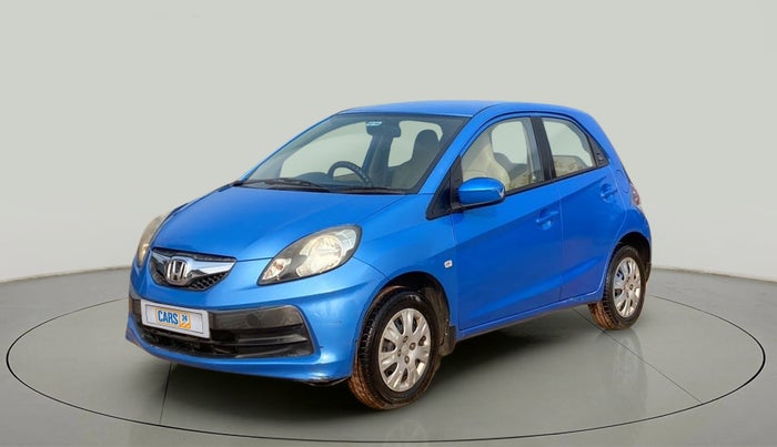 2014 Honda Brio S MT, Petrol, Manual, 46,804 km, Left Front Diagonal