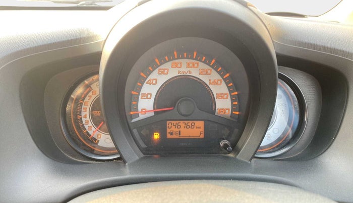 2014 Honda Brio S MT, Petrol, Manual, 46,804 km, Odometer Image