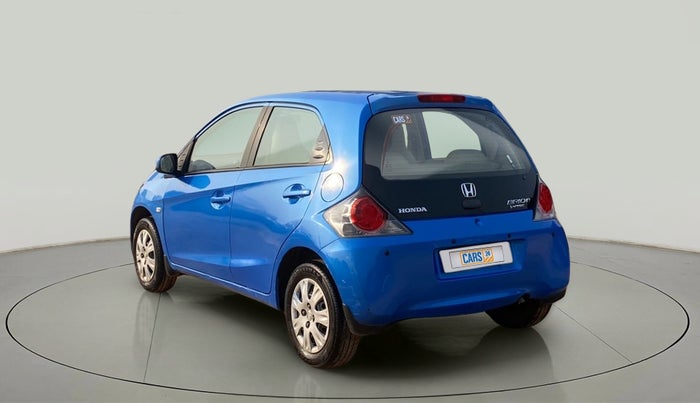 2014 Honda Brio S MT, Petrol, Manual, 46,804 km, Left Back Diagonal