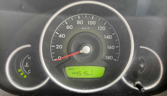 2017 Hyundai Eon MAGNA +, Petrol, Manual, 44,484 km, Odometer Image
