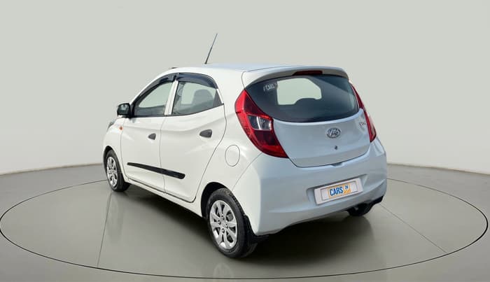 2017 Hyundai Eon MAGNA +, Petrol, Manual, 44,484 km, Left Back Diagonal