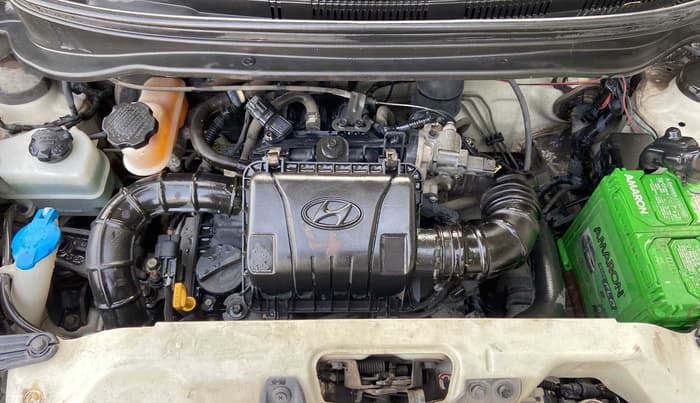 2017 Hyundai Eon MAGNA +, Petrol, Manual, 44,484 km, Open Bonet