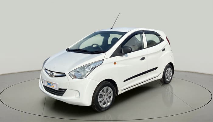 2017 Hyundai Eon MAGNA +, Petrol, Manual, 44,484 km, Left Front Diagonal