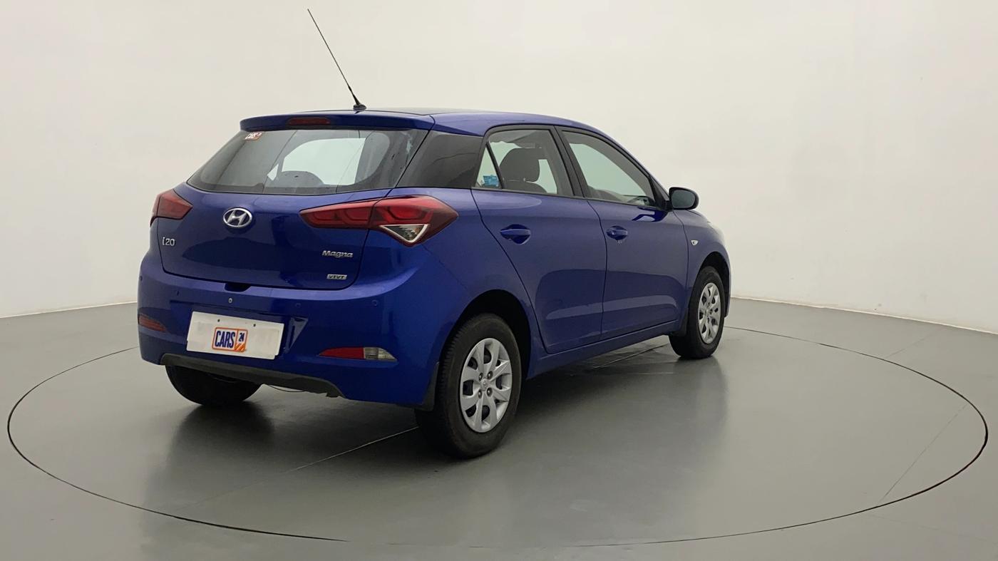 2016 Hyundai Elite i20 MAGNA 1.2, Petrol, Manual, 56,991 km, Right Back Diagonal