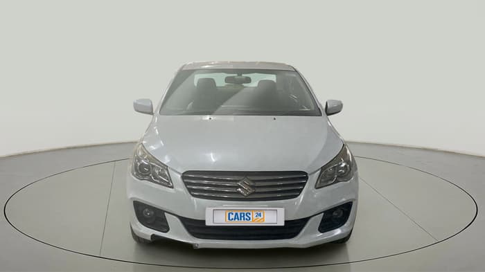 2018 Maruti Ciaz ALPHA 1.4 PETROL, Petrol, Manual, 100 km, Front