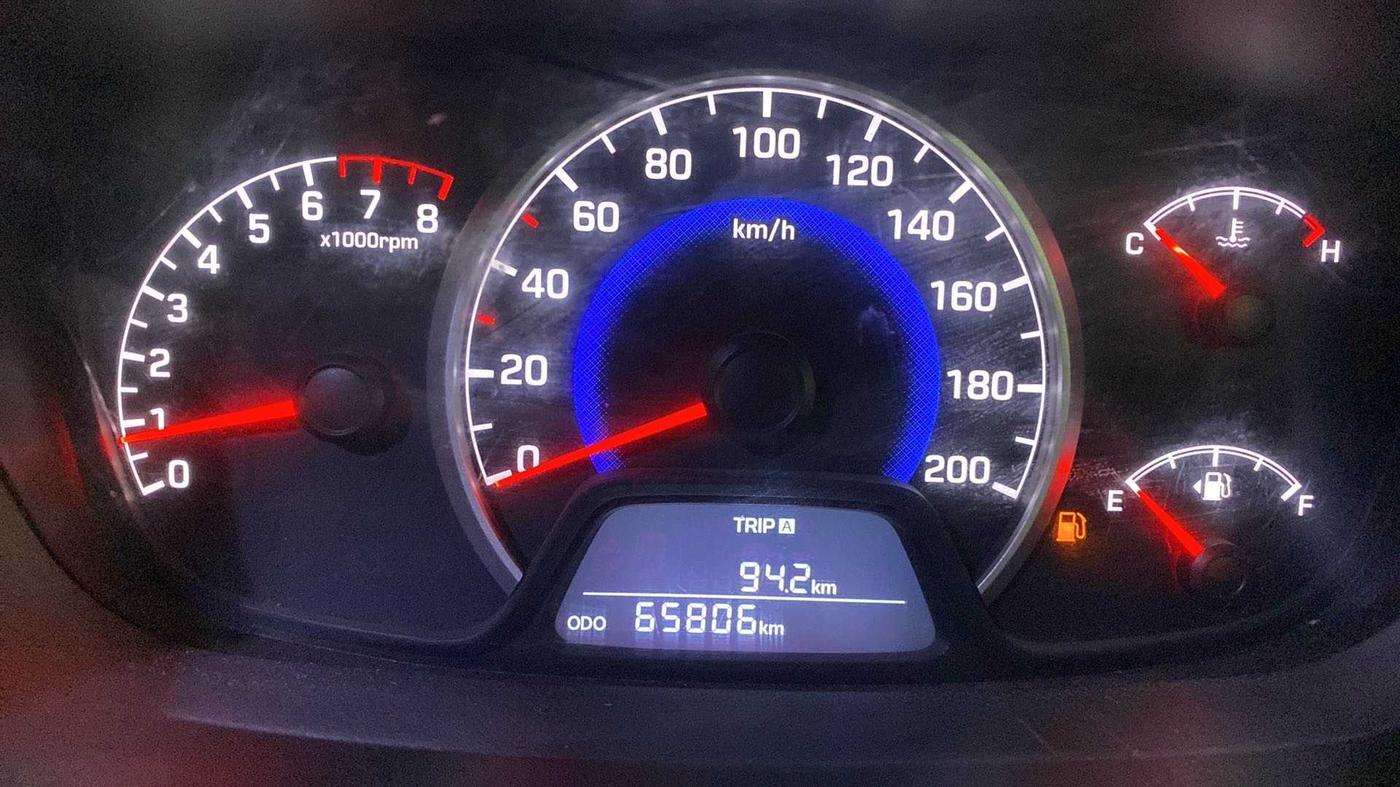 2018 Hyundai Grand i10 MAGNA 1.2 KAPPA VTVT, Petrol, Manual, 65,651 km, Odometer Image