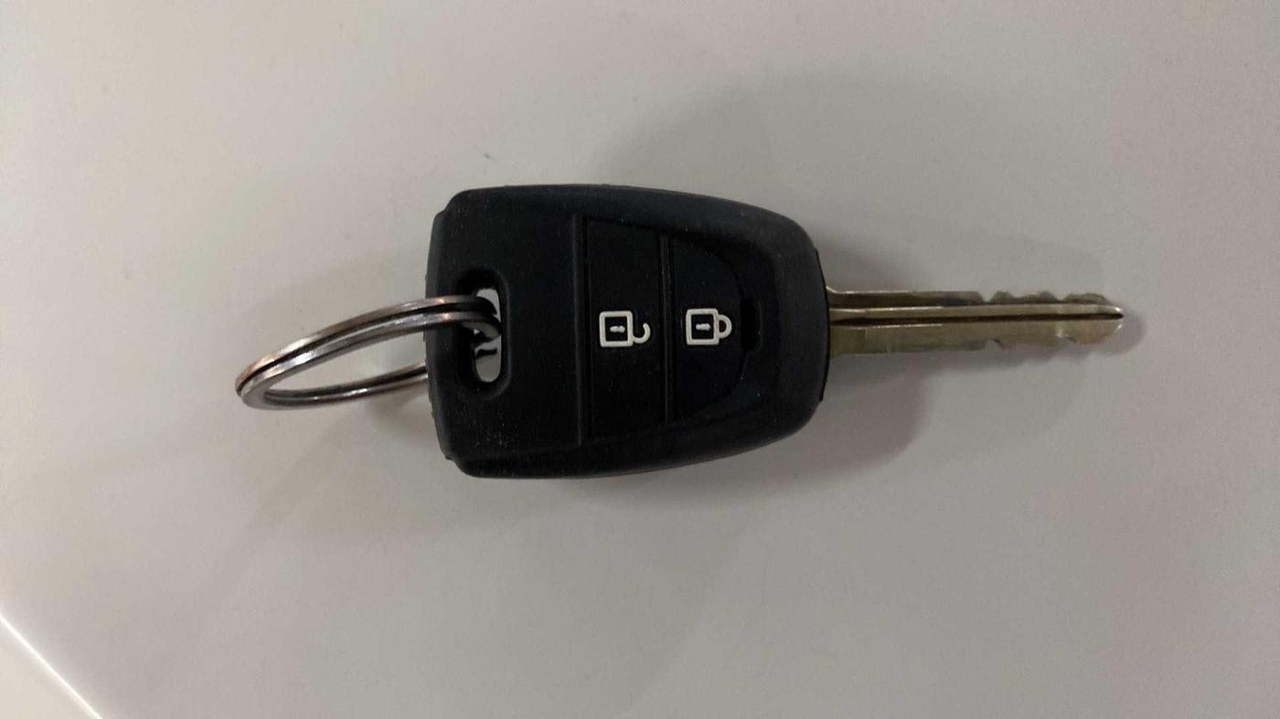 2018 Hyundai Grand i10 MAGNA 1.2 KAPPA VTVT, Petrol, Manual, 65,651 km, Key Close Up