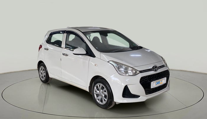 2018 Hyundai Grand i10 MAGNA 1.2 KAPPA VTVT, Petrol, Manual, 65,651 km, Right Front Diagonal