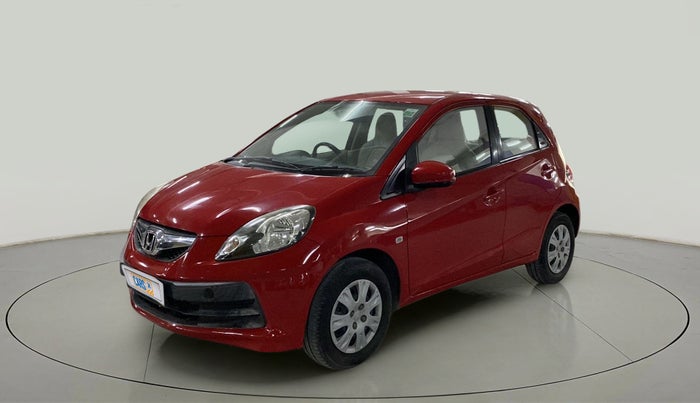 2015 Honda Brio S MT, Petrol, Manual, 34,336 km, Left Front Diagonal