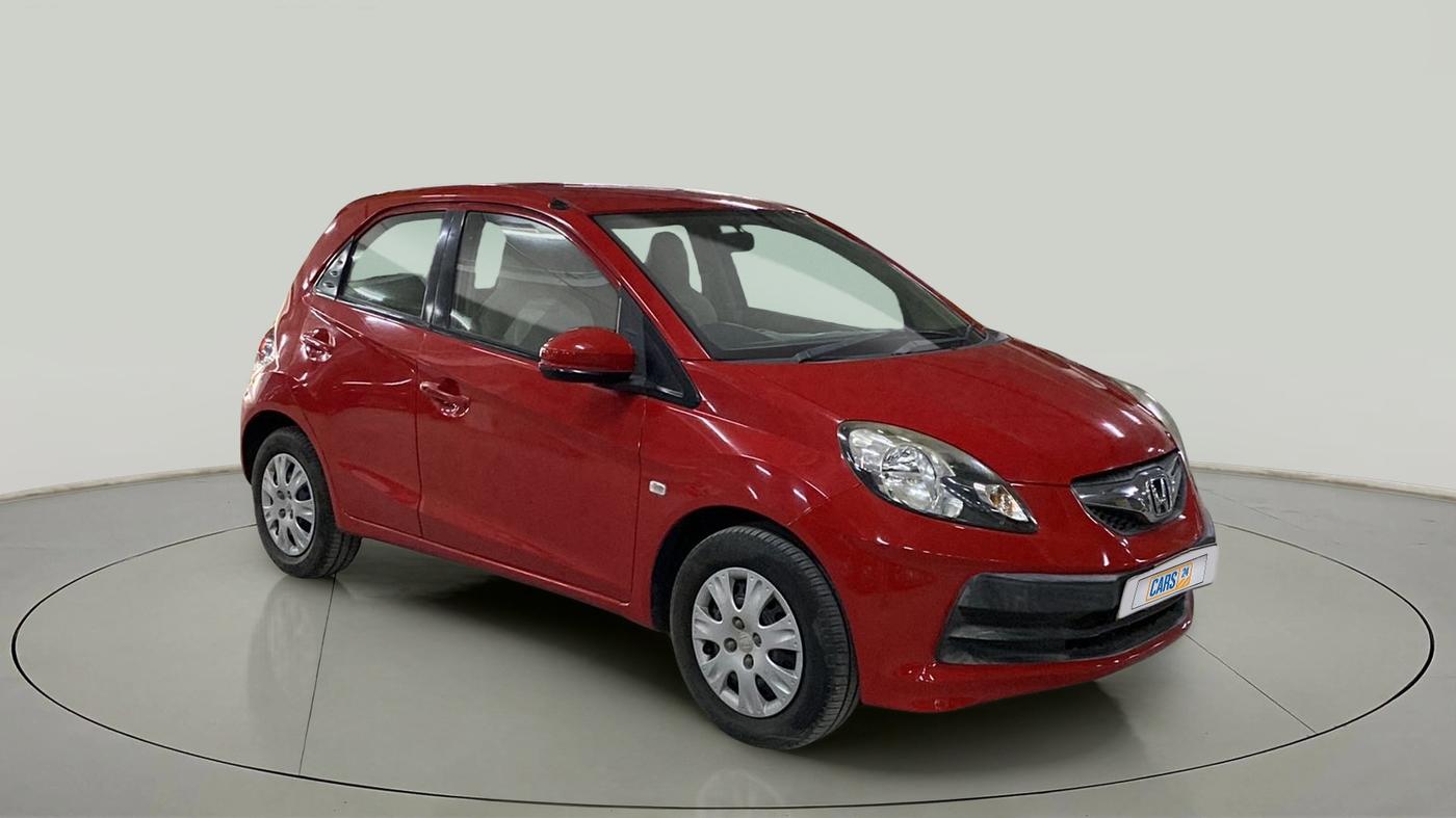 2015 Honda Brio S MT, Petrol, Manual, 34,336 km, Right Front Diagonal