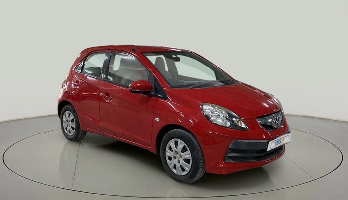 2015 Honda Brio S MT, Petrol, Manual, 34,336 km, Right Front Diagonal