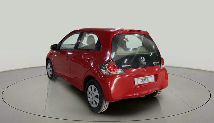 2015 Honda Brio S MT, Petrol, Manual, 34,336 km, Left Back Diagonal