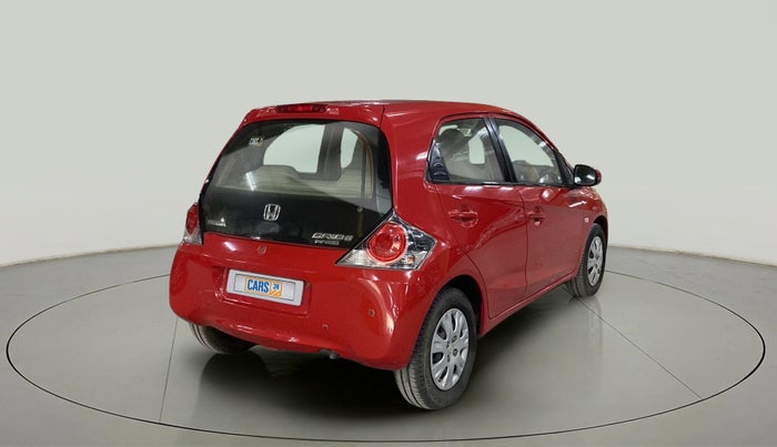 2015 Honda Brio S MT, Petrol, Manual, 34,336 km, Right Back Diagonal