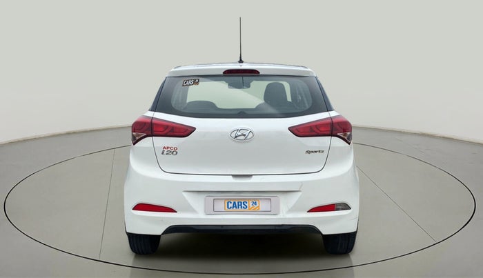 2017 Hyundai Elite i20 SPORTZ 1.2, Petrol, Manual, 50,000 km, Back/Rear