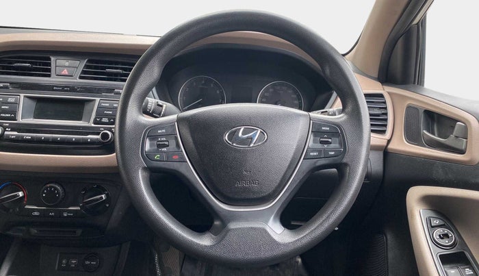 2017 Hyundai Elite i20 SPORTZ 1.2, Petrol, Manual, 50,000 km, Steering Wheel Close Up