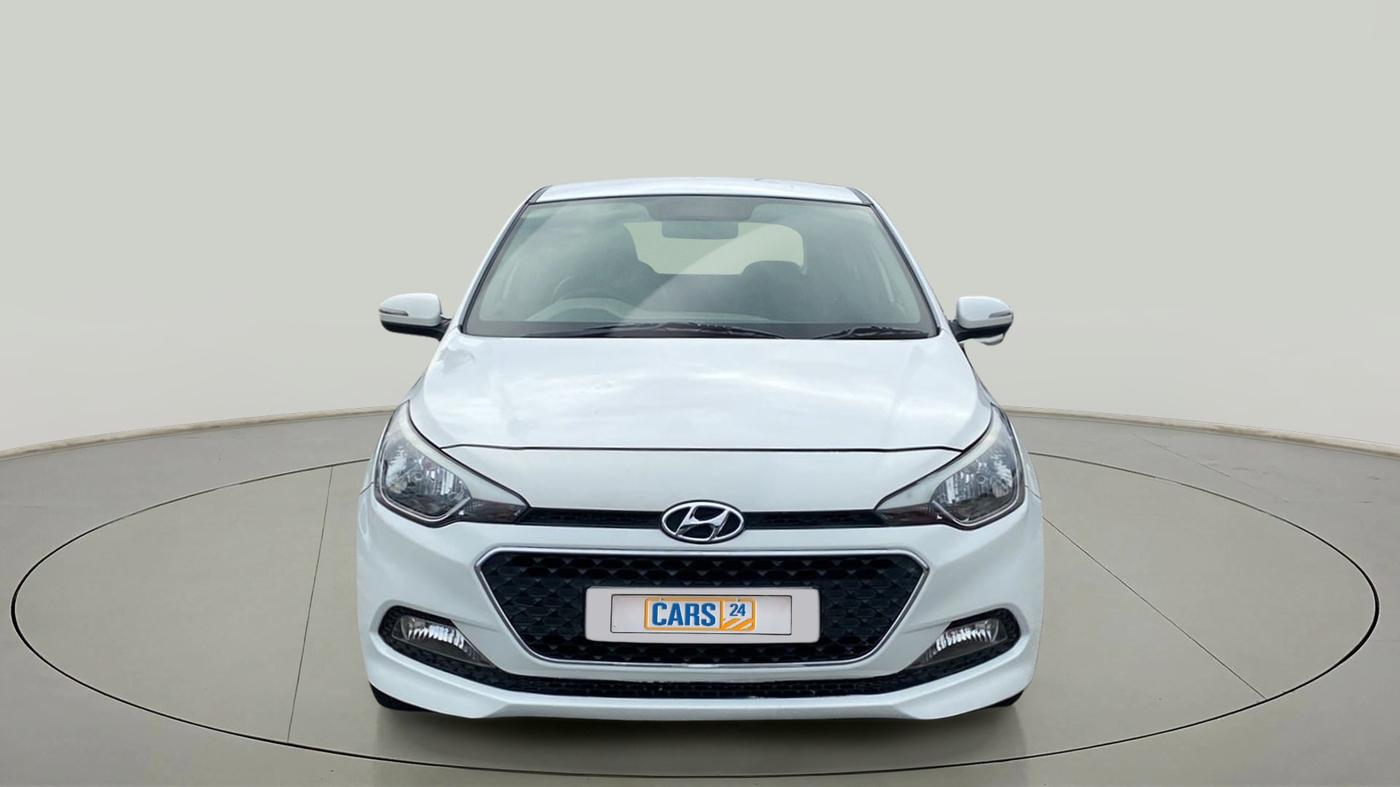 2017 Hyundai Elite i20 SPORTZ 1.2, Petrol, Manual, 50,000 km, Front