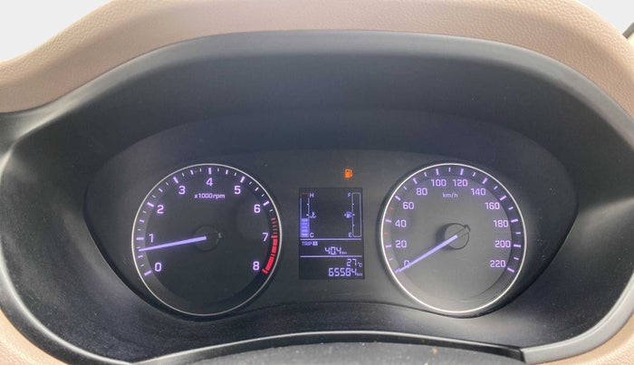 2017 Hyundai Elite i20 SPORTZ 1.2, Petrol, Manual, 50,000 km, Odometer Image