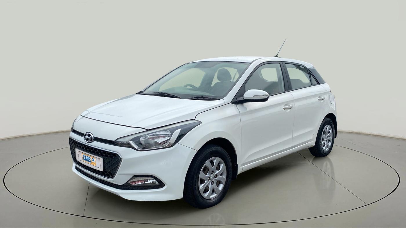 2017 Hyundai Elite i20 SPORTZ 1.2, Petrol, Manual, 50,000 km, Left Front Diagonal