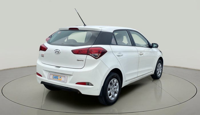 2017 Hyundai Elite i20 SPORTZ 1.2, Petrol, Manual, 50,000 km, Right Back Diagonal