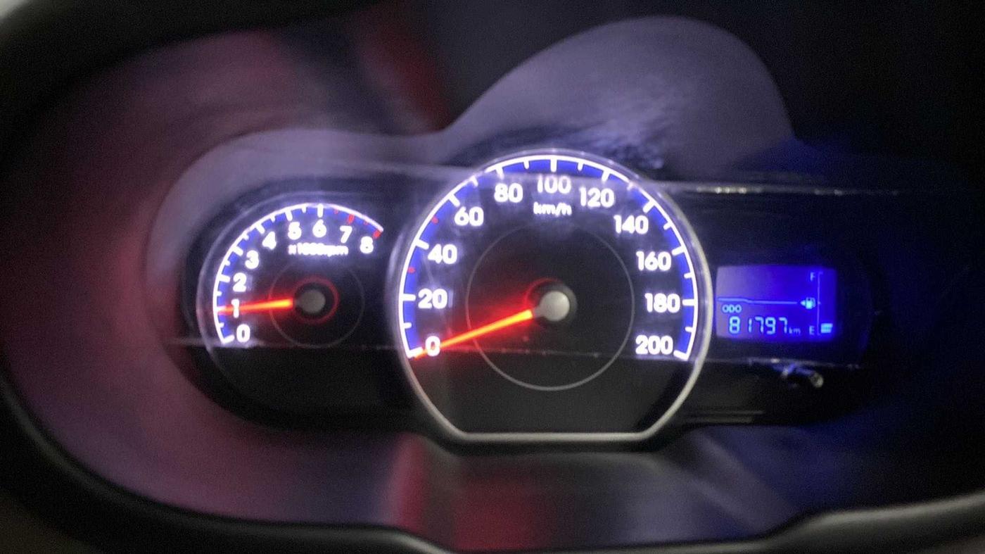 2012 Hyundai i10 MAGNA 1.2, Petrol, Manual, 50,005 km, Odometer Image