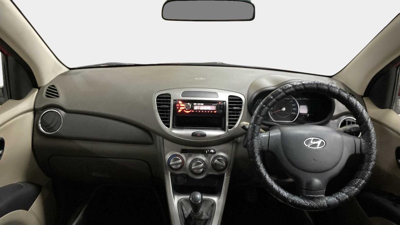 2012 Hyundai i10 MAGNA 1.2, Petrol, Manual, 50,005 km, Dashboard