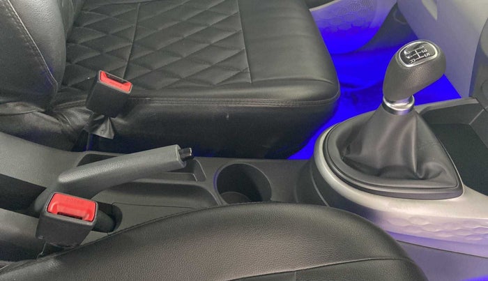 2021 Hyundai GRAND I10 NIOS SPORTZ 1.2 KAPPA VTVT, Petrol, Manual, 25,996 km, Gear Lever