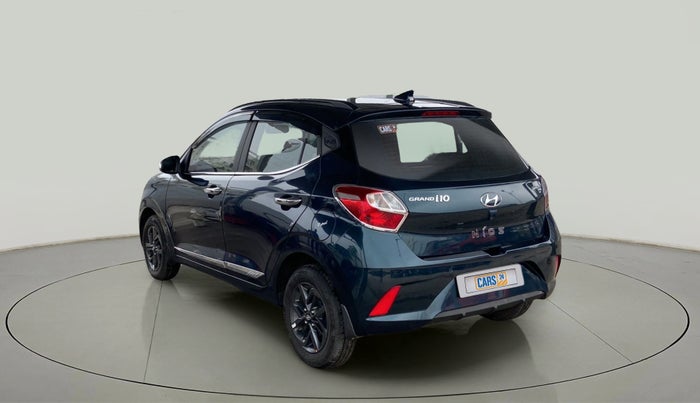 2021 Hyundai GRAND I10 NIOS SPORTZ 1.2 KAPPA VTVT, Petrol, Manual, 25,996 km, Left Back Diagonal