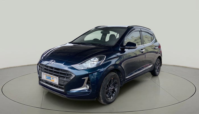 2021 Hyundai GRAND I10 NIOS SPORTZ 1.2 KAPPA VTVT, Petrol, Manual, 25,996 km, Left Front Diagonal