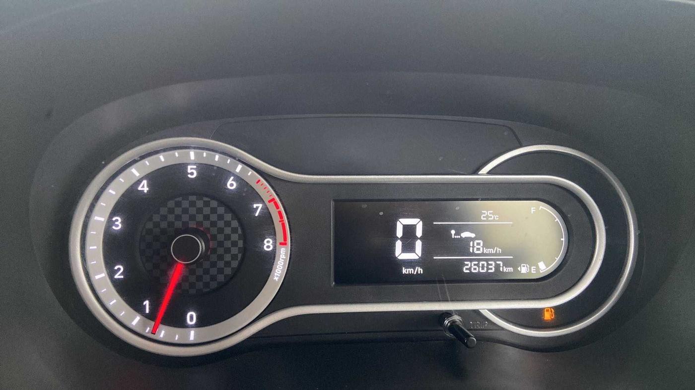 2021 Hyundai GRAND I10 NIOS SPORTZ 1.2 KAPPA VTVT, Petrol, Manual, 25,996 km, Odometer Image