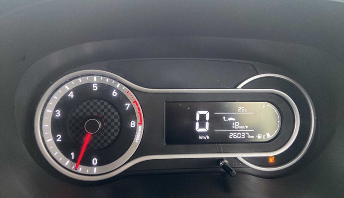 2021 Hyundai GRAND I10 NIOS SPORTZ 1.2 KAPPA VTVT, Petrol, Manual, 25,996 km, Odometer Image