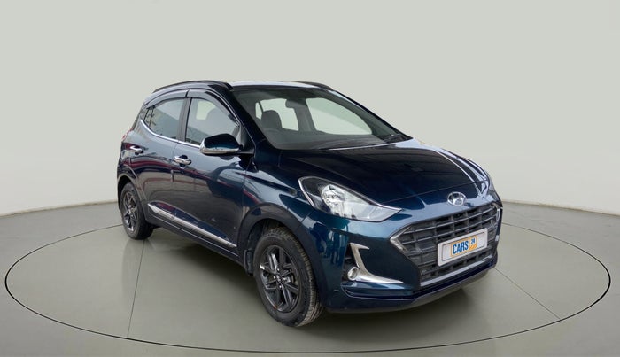 2021 Hyundai GRAND I10 NIOS SPORTZ 1.2 KAPPA VTVT, Petrol, Manual, 25,996 km, Right Front Diagonal