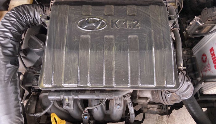 2021 Hyundai GRAND I10 NIOS SPORTZ 1.2 KAPPA VTVT, Petrol, Manual, 25,996 km, Open Bonet